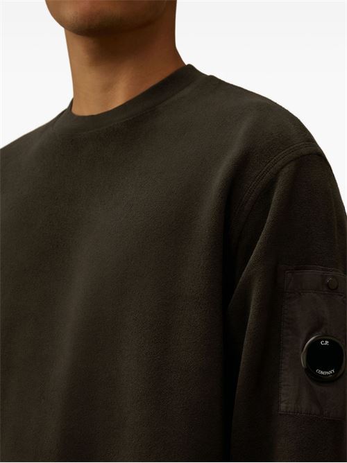 Felpa uomo girocollo CP COMPANY | 19CMSS249A006614G978